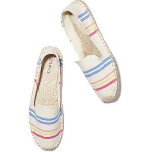 Soludos Smoking Slipper Candy Stripe Espadrilles